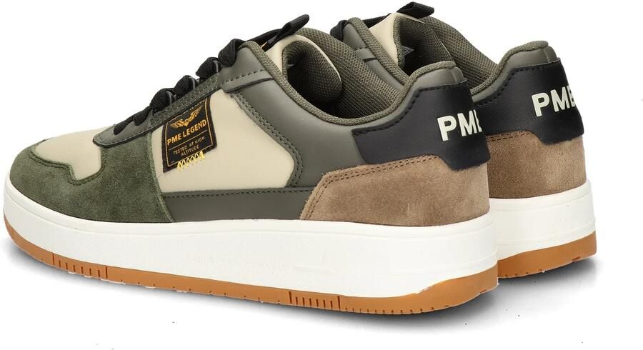 Cycleur De Luxe Heren Sneakers Pme Legend Pme Legend Gobbler Camouflage Groen - Foto 8