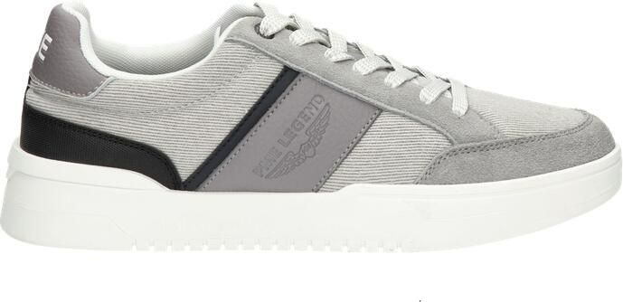 PME Legend Grummer Veterschoenen Laag Lichtgrijs - Foto 8