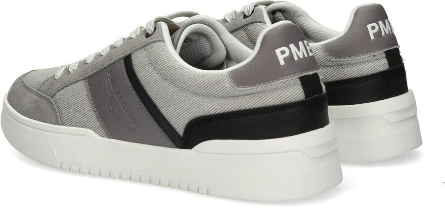 PME Legend Grummer Veterschoenen Laag Lichtgrijs - Foto 10