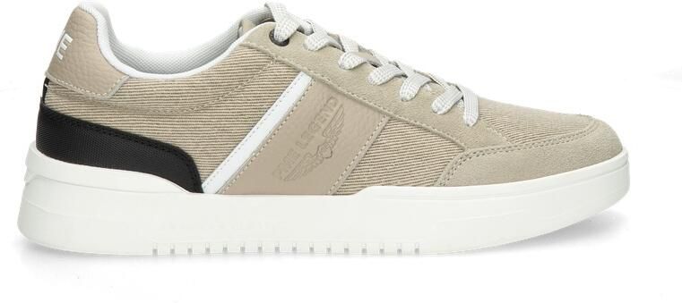 PME Legend Grummer Veterschoenen Laag Beige - Foto 8