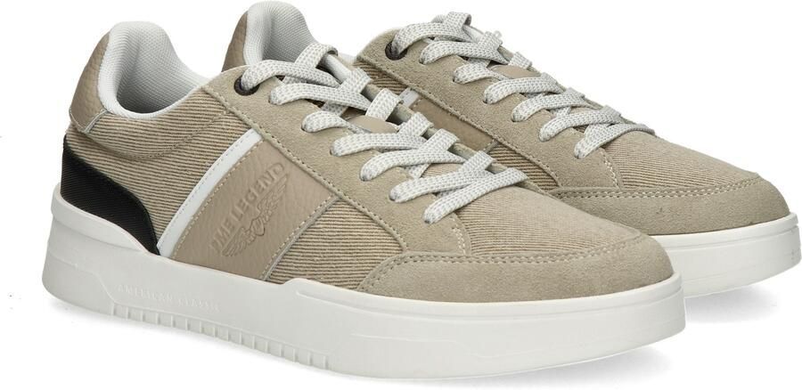 PME Legend Grummer Veterschoenen Laag Beige - Foto 9