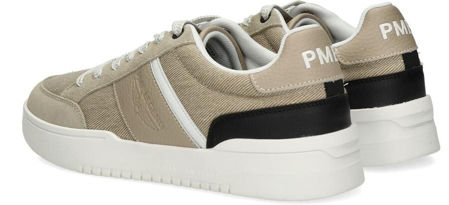 PME Legend Grummer Veterschoenen Laag Beige - Foto 10