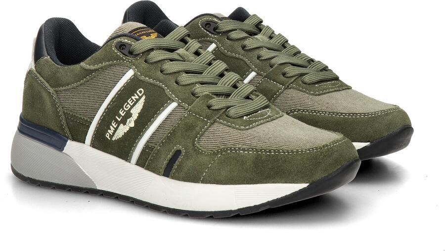 PME Legend Heren Sneakers Jet Lifter Chinois Green Groen - Foto 5