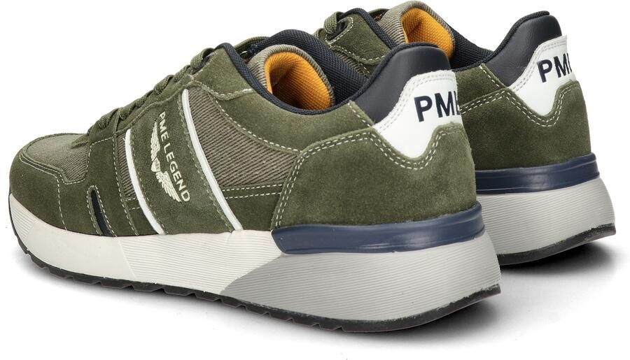 PME Legend Heren Sneakers Jet Lifter Chinois Green Groen - Foto 6