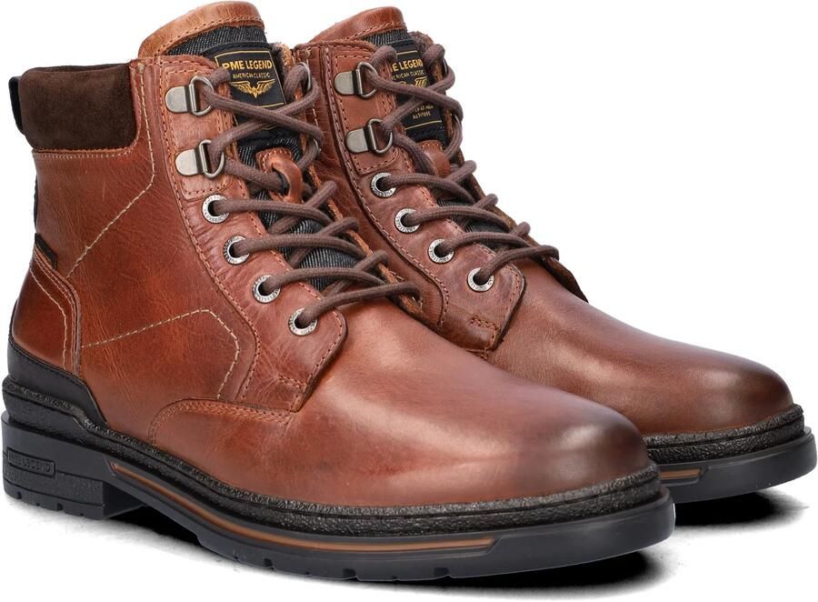 PME Legend Tarmac Lederen Veterboot Cognac - Foto 10