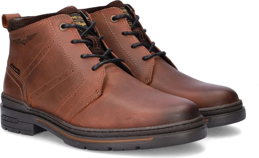 PME Legend Tarmac DB-10 cognac herenboots voor steunzolen - Foto 13
