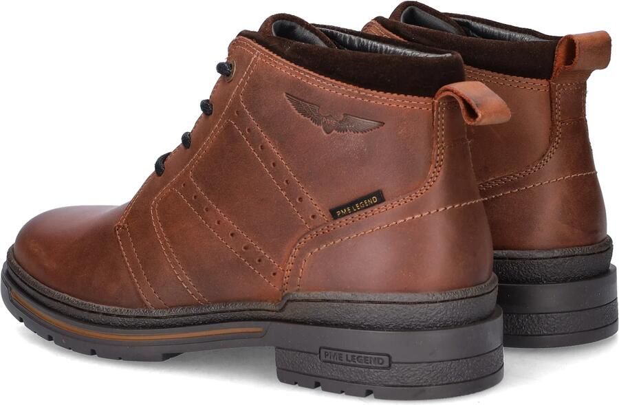 PME Legend Tarmac DB-10 cognac herenboots voor steunzolen - Foto 14