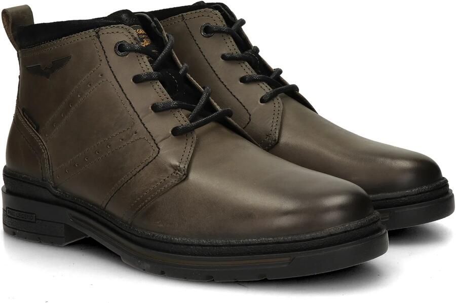 P.M.E. Tarmac DB-10 Green E00 Hoge Veterschoenen Groen Leer Heren - Foto 10