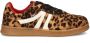 POSH by Poelman KAIA Dames Sneakers Bruin Met Dierenprint - Thumbnail 3