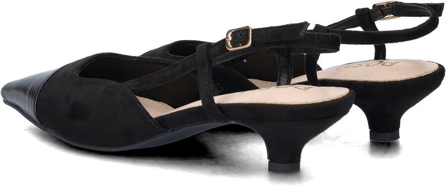 POSH by Poelman Chloe slingback pumps zwart - Foto 8
