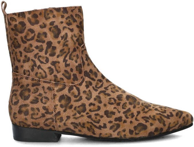 PS Poelman Nelson dames enkellaars Leopard