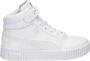 PUMA Carina 2.0 Mid kinder sneakers Wit - Thumbnail 1