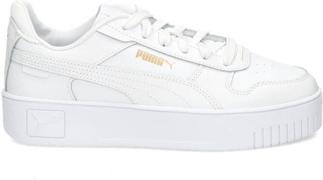Puma Sneakers van leer met contrastgarnering model 'Carina Street' - Foto 13