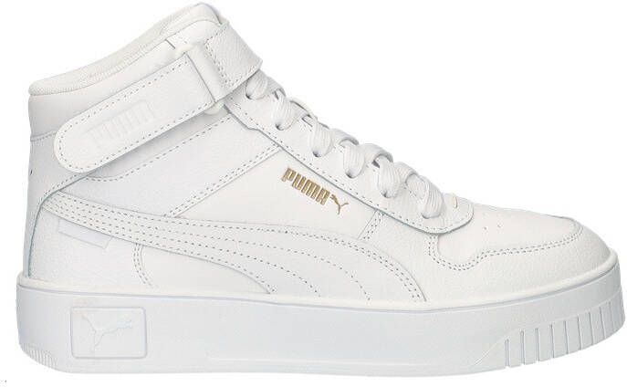 Puma Stijlvolle Street Mid Sneakers voor Vrouwen White Dames - Foto 9