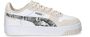 PUMA Carina Street Snake Chic Dames Sneakers White- Black-Alpine Snow - Thumbnail 3