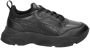 Puma Zwarte Veterschoenen voor Vrouwen Black Dames - Thumbnail 3