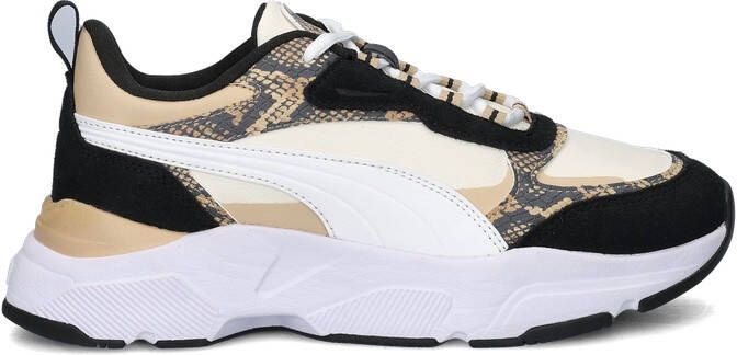 PUMA Cassia Snake Chic dames sneaker Zwart multi - Foto 2