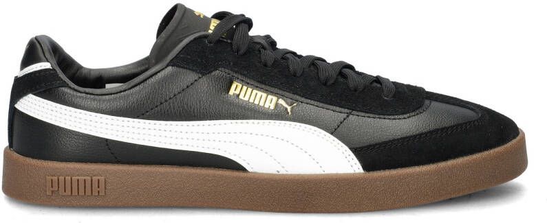 Puma Sneakersy skórzane z obszyciem w kontrastowym kolorze model Club II Era - Foto 10