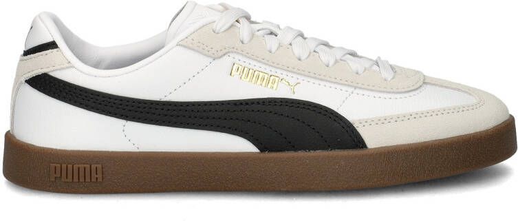 Puma Sneakersy skórzane z obszyciem w kontrastowym kolorze model Club II Era - Foto 15