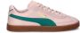 PUMA Club II Era Unisex Sneakers Mauve Mist-Wild Green - Thumbnail 4