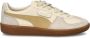 Puma Beige Lage Sneakers Palermo Lth Beige - Thumbnail 4