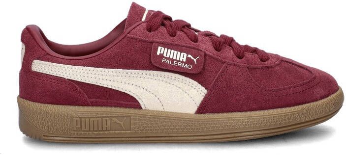 Puma Palermo ruby shimmer alpine snow Leer Unisex