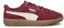 Puma Palermo ruby shimmer alpine snow Leer Unisex - Thumbnail 1