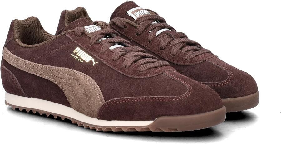 Puma suède sneakers donkerbruin lichtbruin - Foto 6