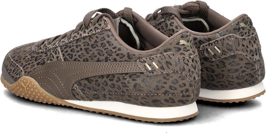 Puma Bella suède sneakers met panterprint donkerbruin - Foto 7