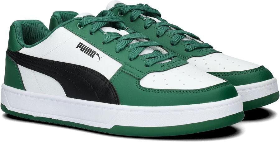 Puma Comfortabele Herensneaker met Groene Details White Heren - Foto 3