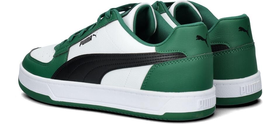 Puma Comfortabele Herensneaker met Groene Details White Heren - Foto 4
