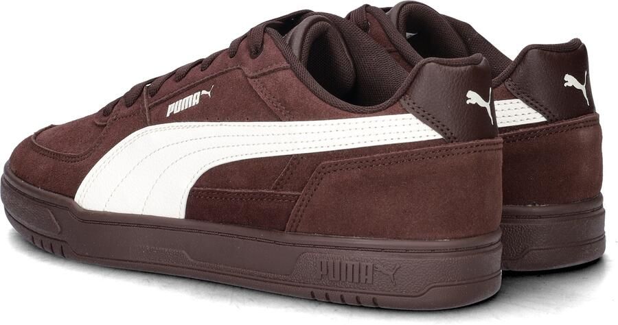 Puma Caven III Block suède sneakers donkerbruin ecru - Foto 14