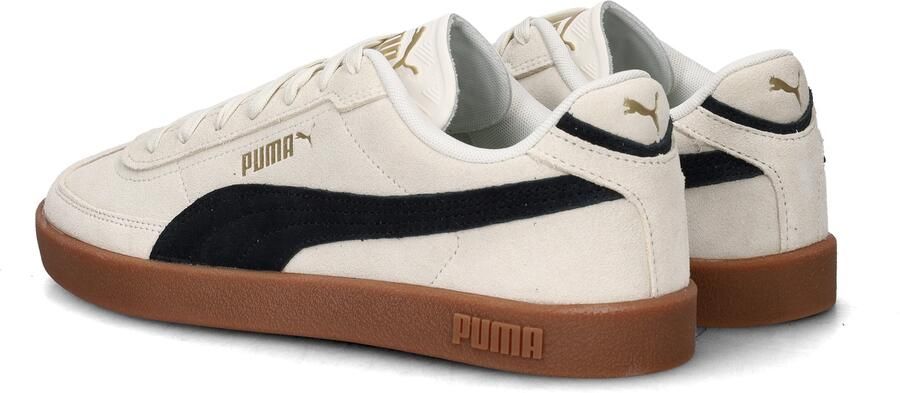 Puma Sneakers van leer met rubberzool model ' Club II' - Foto 14