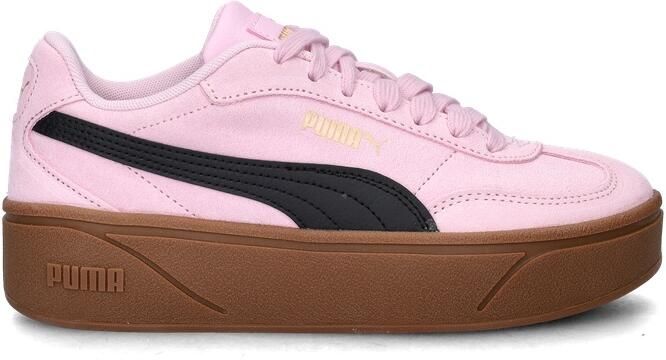 PUMA Club II Era Platform SD Wns Dames Sneakers Pearl Pink- Black - Foto 2