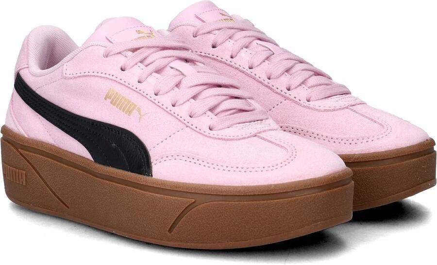 PUMA Club II Era Platform SD Wns Dames Sneakers Pearl Pink- Black - Foto 3