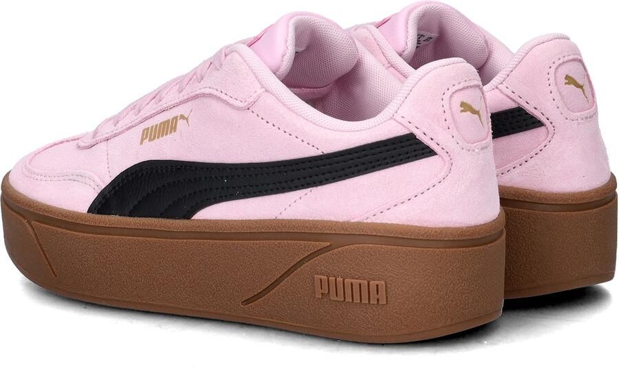 PUMA Club II Era Platform SD Wns Dames Sneakers Pearl Pink- Black - Foto 4
