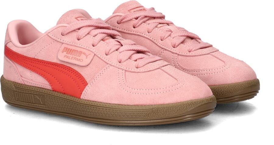 Puma Palermo intense lrosy outlook gum Suede Unisex - Foto 3