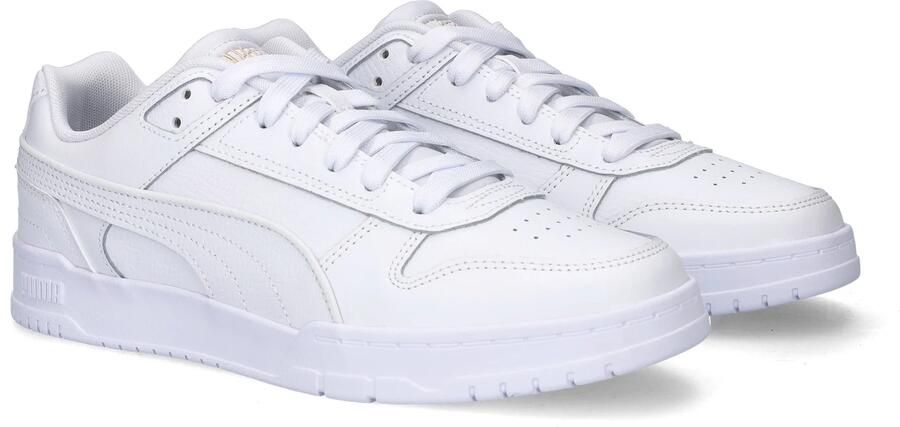 Puma RBD game Low leren sneakers wit Leer Effen 35.5 - Foto 5