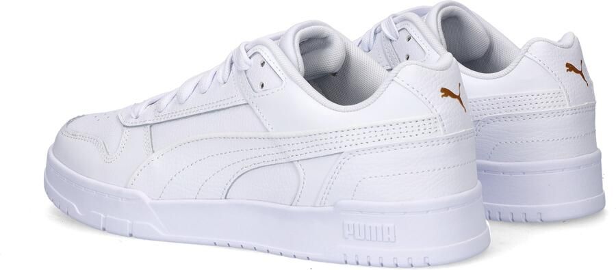 Puma RBD game Low leren sneakers wit Leer Effen 35.5 - Foto 6