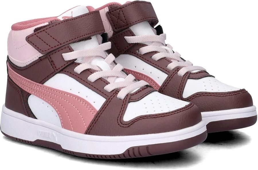 Puma Rebound Slam Mid Sneakers Roze - Foto 11
