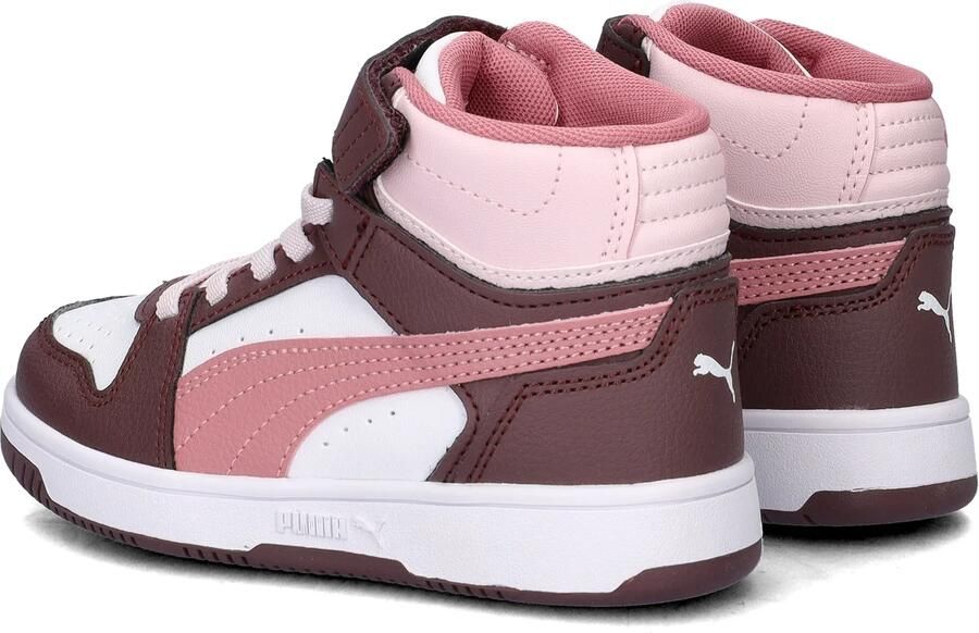 Puma Rebound Slam Mid Sneakers Roze - Foto 12