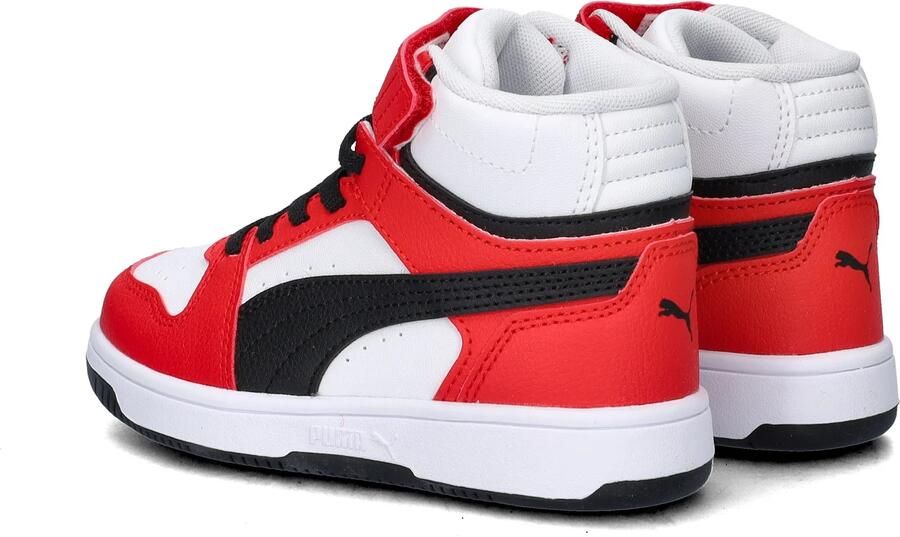 PUMA Rebound Slam Mid Ac+ Schoenen Rood 1 2 Kinderen - Foto 7