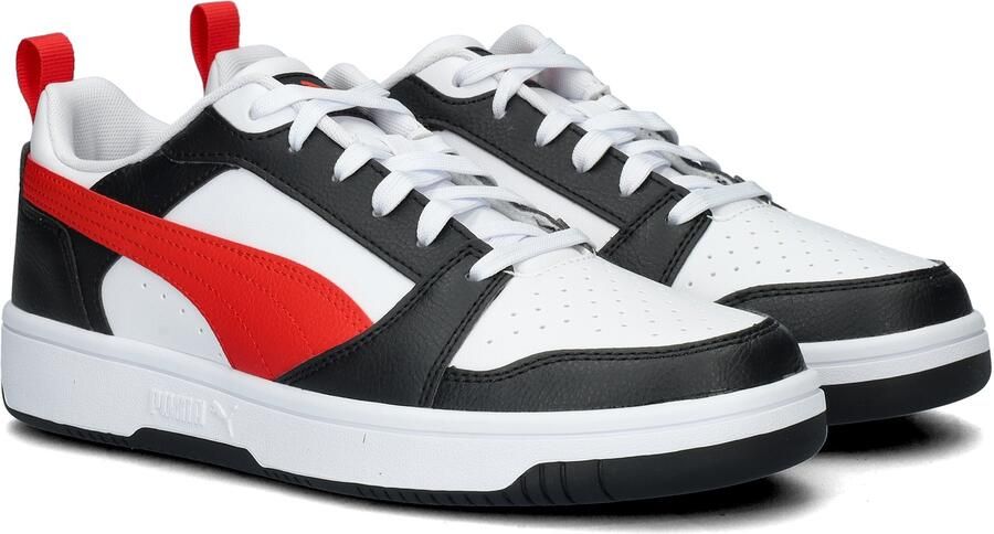 Puma Rode Gewatteerde Sneaker met Verwijderbaar Voetbed White Heren - Foto 10