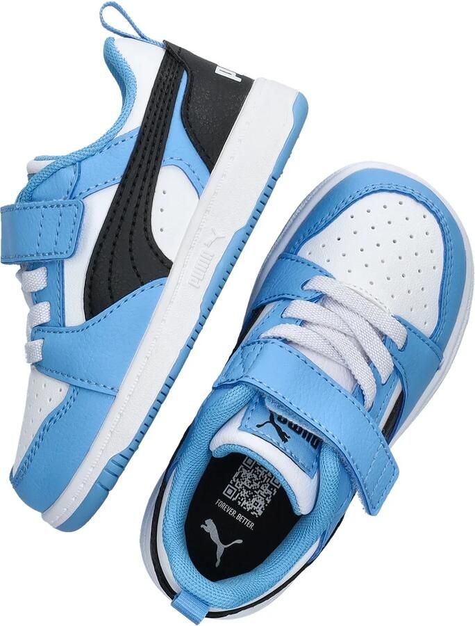 PUMA Rebound V6 Sneakers blauw Synthetisch - Foto 8