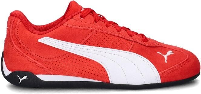 PUMA Replicatch Sneakers rood Suede Dames - Foto 16