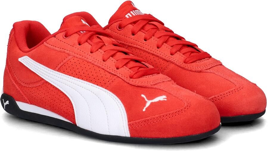 PUMA Replicatch Sneakers rood Suede Dames - Foto 17