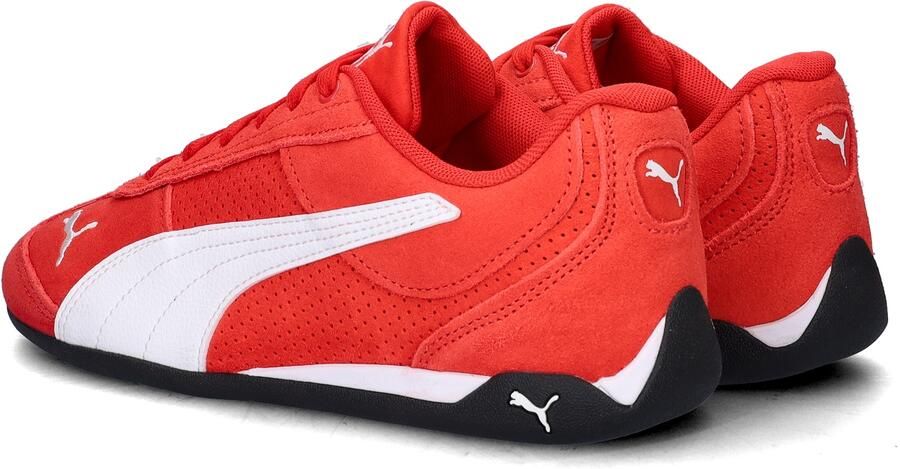 PUMA Replicatch Sneakers rood Suede Dames - Foto 18