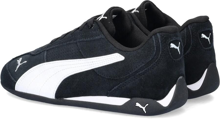 Puma Sneakers van Leermix Model 'Replicatch' - Foto 19