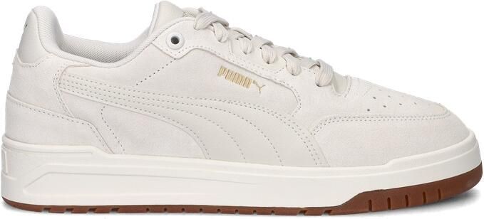 PUMA Shuffle Downtown SD Unisex Sneakers Warm White-Vapor Gray- Gold - Foto 9
