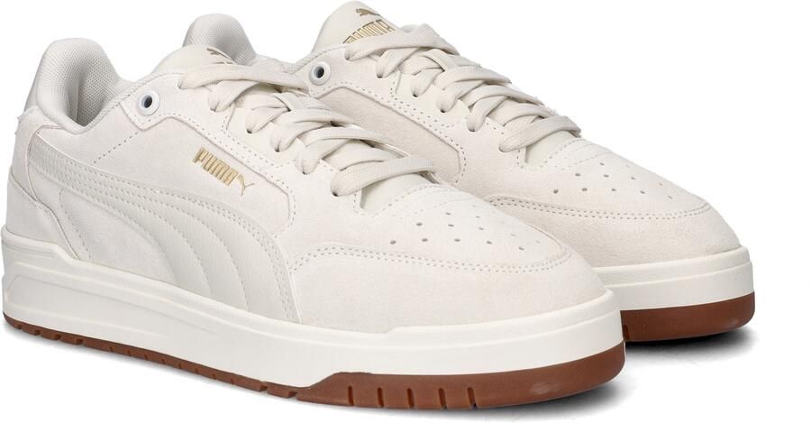 PUMA Shuffle Downtown SD Unisex Sneakers Warm White-Vapor Gray- Gold - Foto 10